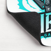 Neon Gaming Muismat (Hoek)