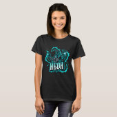Neon Gaming T-shirt (Voorkant volledig)