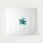 Neon Gaming Wandkleed (Voorkant (horizontaal))