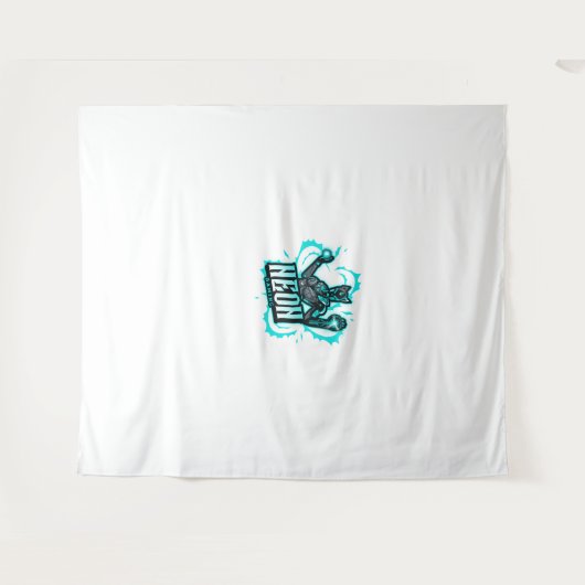 Neon Gaming Wandkleed (Voorkant (horizontaal))