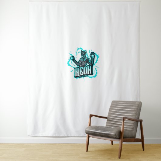 Neon Gaming Wandkleed (In situ)