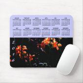 Neon Garden 2015 Agenda Muismat (Met muis)
