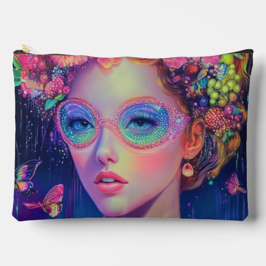 Neon Garden Goddess Etui (Voorkant)