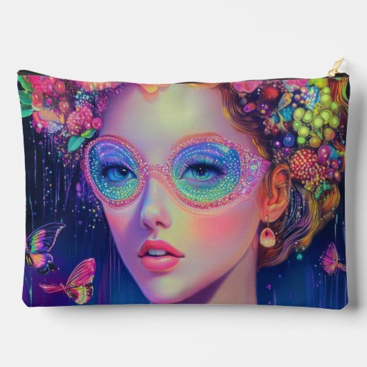 Neon Garden Goddess Etui (Achterkant)