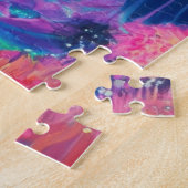Neon Garden Goddess Legpuzzel (Zijkant)