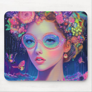 Neon Garden Goddess Muismat