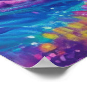 Neon Garden Goddess Poster (Hoek)