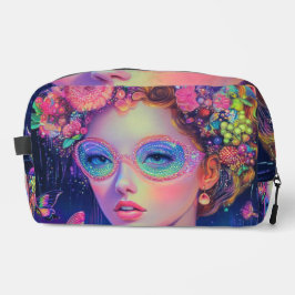 Neon Garden Goddess Toilettasje