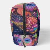 Neon Garden Goddess Toilettasje (Rechts)