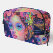 Neon Garden Goddess Toilettasje (Rechterhoek)