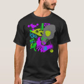 Neon Gasmask T-shirt (Voorkant)