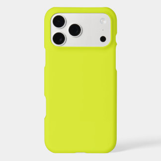 Neon geel