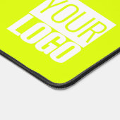 Neon geel -add logo bureaumat (Hoek)