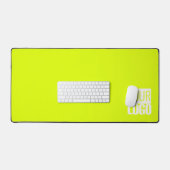 Neon geel -add logo bureaumat (Keyboard & Muis)