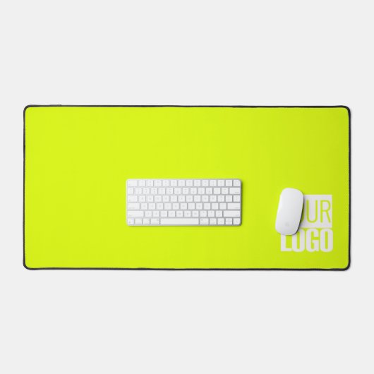 Neon geel -add logo bureaumat (Keyboard & Muis)