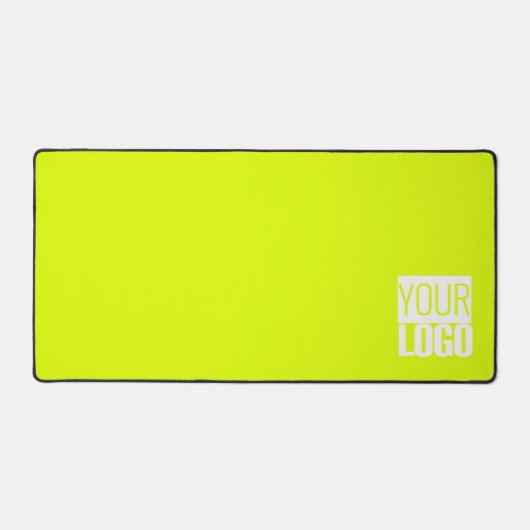 Neon geel -add logo bureaumat (Voorkant)
