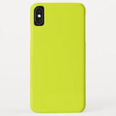 Neon geel Case-Mate iPhone case (Achterkant)