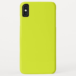 Neon geel Case-Mate iPhone case