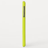 Neon geel Case-Mate iPhone case (Achterkant/links)