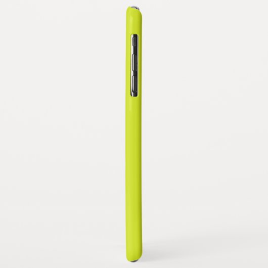 Neon geel Case-Mate iPhone case (Achterkant/links)