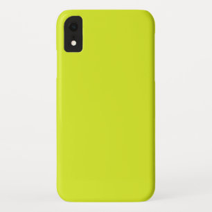 Neon geel Case-Mate iPhone case