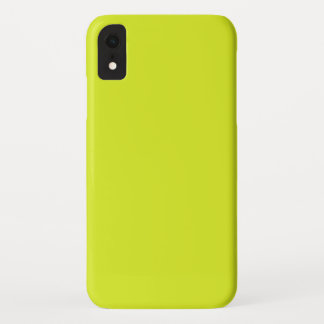 Neon geel Case-Mate iPhone case
