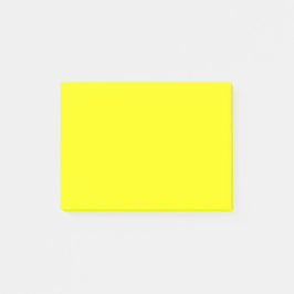 Neon Geel Effen Kleur  Post-it® Notes