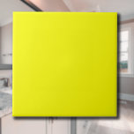 Neon Geel Stevige Kleur | Klassiek | Elegant Tegeltje<br><div class="desc">Neon Geel Stevige Kleur | Klassiek | Elegant | Trendy | Stijlvol | Cadeau</div>