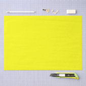 Neon Geel Stevige Kleur | Klassiek Tissuepapier (Craft)
