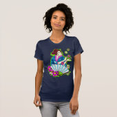 NEON geisha T-shirt (Voorkant volledig)