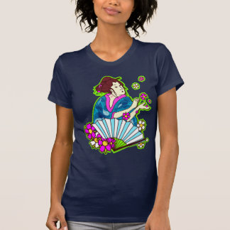 NEON geisha T-shirt