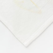 Neon gekleurd kunstwerk - Peekabo Fleece Deken (Hoek)