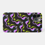 Neon Geluidsgolf  Case-Mate iPhone Case (Achterkant (horizontaal))