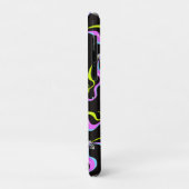 Neon Geluidsgolf  Case-Mate iPhone Case (Achterkant/links)