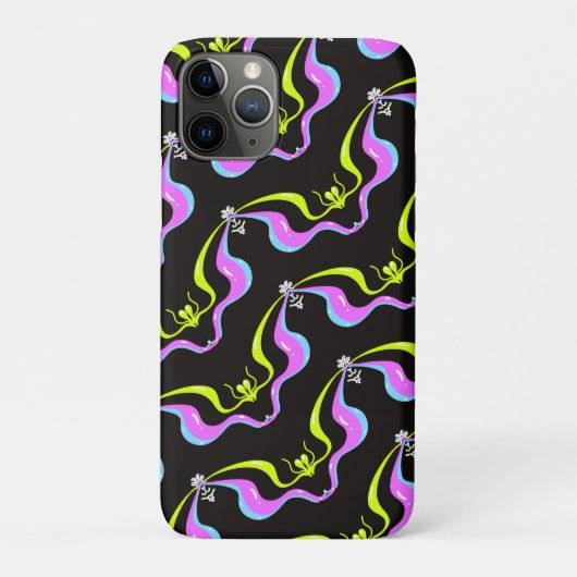 Neon Geluidsgolf  Case-Mate iPhone Case (Achterkant)
