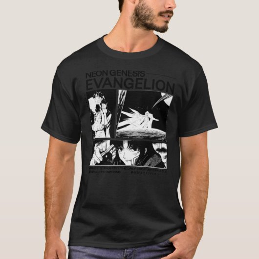 Neon Genesis - Evangelion Essential T-shirt (Voorkant)