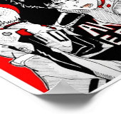 Neon Genesis Evangelion fanart @Akeemakart Poster (Hoek)