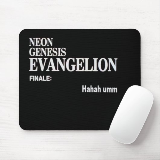 Neon Genesis: Evangelion mousepad Muismat (Met muis)