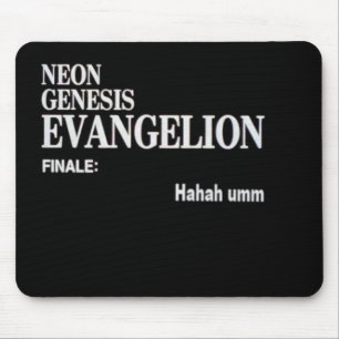 Neon Genesis: Evangelion mousepad Muismat