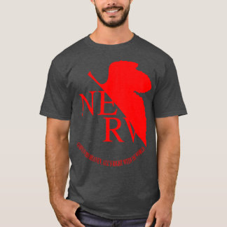 Neon Genesis Evangelion NERVE Logo T-shirt