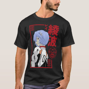 Neon Genesis Evangelion Rei Ayanami T-shirt