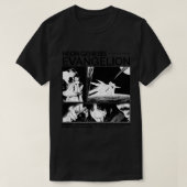 Neon Genesis - Evangelion   T-shirt (Design voorkant)