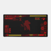 Neon Genesis Evangelion Theme Bureaumat (Voorkant)