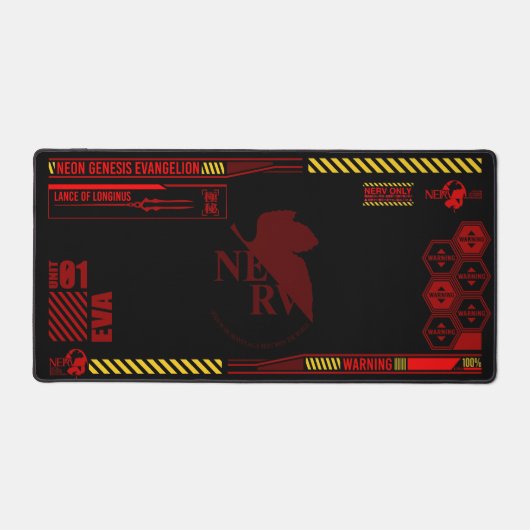 Neon Genesis Evangelion Theme Bureaumat (Voorkant)