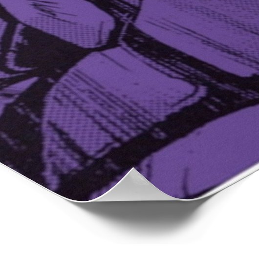 Neon Genesis Evangelion Unit 1 Berserk Poster (Hoek)