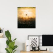 Neon Genesis Evangelion Unit One Absolute Destru Poster (Thuiskantoor)