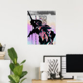 Neon Genesis Evangelion Unit One I Tried Poster (Thuiskantoor)