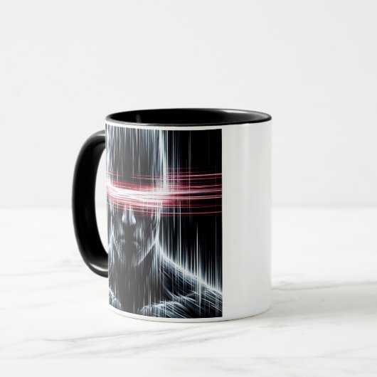 Neon Genesis Mok (Voorkant links)