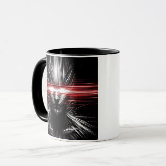 Neon Genesis Mok (Voorkant links)