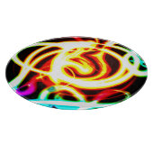 Neon Geometric Art Design voor uw behoeften Snijplank (Hoek)